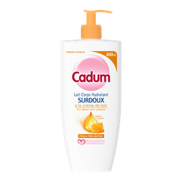 [Cosmetique/Lait de Beaute] Cadum Lait corps Hydratant 400ml Talc Surdoux