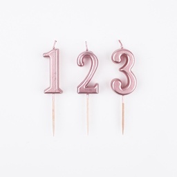 [Birthday Items] Bougie Annv. en Chiffre