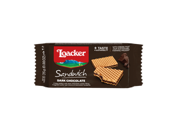 [Biscuit &amp; Chips] Biscuit Loacker Dark Chocoate 25g