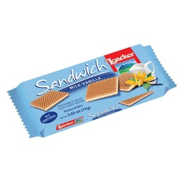 [Biscuit &amp; Chips] Biscuit Loacker Milk-Vanilla 25g