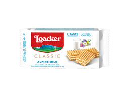 [Biscuit &amp; Chips] Biscuit Loacker Classic Alpine Milk 45g