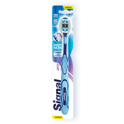 [Tooth paste] Brush Signal White Now medium