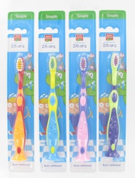 [Tooth Paste] BF Brush kids 2-6ans Souple