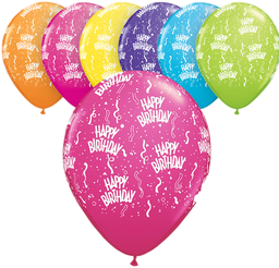 [Birthday Items] Ballon Happy Birthday 100pcs