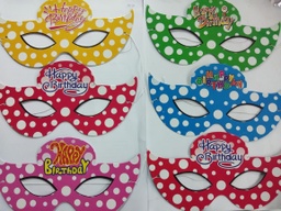 [Birthday Items] Mask Happy Birthday