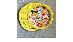 [Birthday Items] Assiette Happy Birthday 10pcs