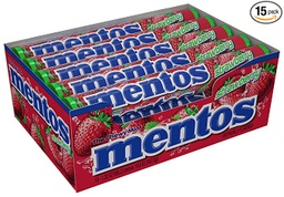 [Chewing Gum] Mentos Strawberry