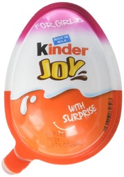 [Biscuit &amp; Chips] Kinder Joy fille