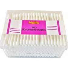 NETTO Tiges Coton x200