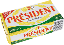 [Beurre] Beurre President Demi Sel 200g