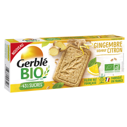 [Biscuit &amp; Chips] Biscuit Gerble Gingembre 132g