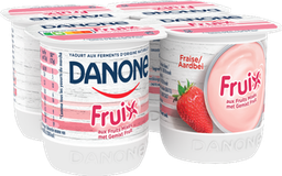 [Yaourt] Yaourt Danone Fraise 4x125g