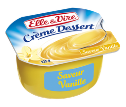 [Yaourt] Yaourt Creme Dessert Vanille 4x100g