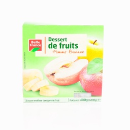 [Yaourt] BF Dessert Pomme Banane 4x100g