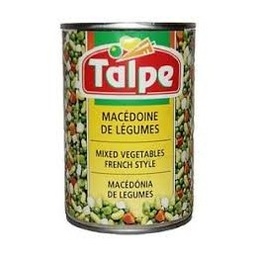 [Tin Foods] Macédoine Talpe 800g