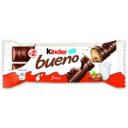 [Biscuit &amp; Chips] Kinder Bueno Noir x2