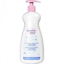 [Cosmetique/Lait de Beaute] Lait Carrefour Baby 750ml