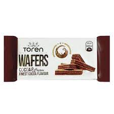 [Biscuit &amp; Chips] Toren Wafers Cocoa 55g