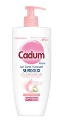 [Cosmetique/Lait de Beaute] Lait Cadum Surdoux 400ml