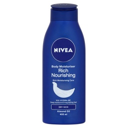 [Cosmetique/Lait de Beaute] NIVEA Rich Nourishing 400ml