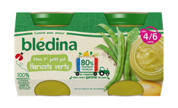 [Baby Foods] Bledina pot Haricot Vert 130g