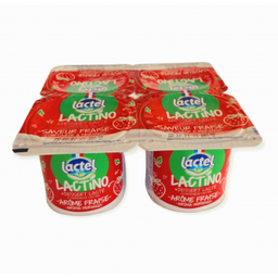 [Yaourt] Yaourt Lactel Lactino Fraise 4x100g