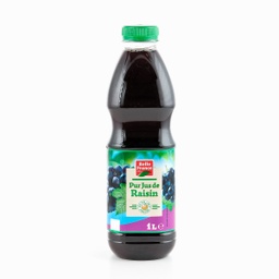 [Jus] BF Jus Pur Jus de Raisin 1L Bouteille