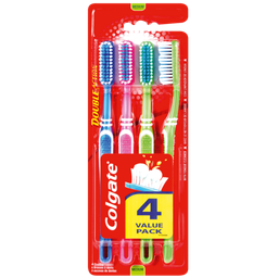 [Tooth paste] Brush Colgate Double Action x4 M