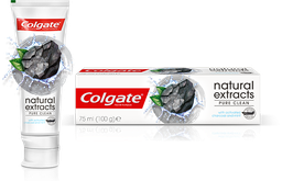 [Tooth paste] Colgate Natural extracts Charcoal 75ml