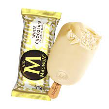 [Glace (Ice Cream)] Magnum White Choco 120ml