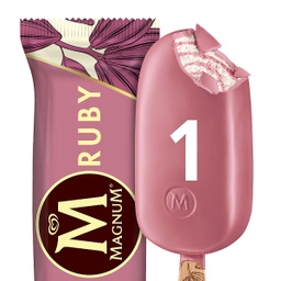 [Glace (Ice Cream)] Magnum Ruby 90ml