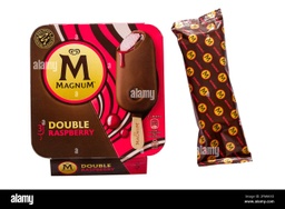 [Glace (Ice Cream)] Magnum Double Framboise 88ml