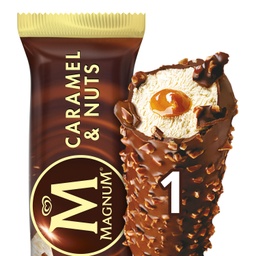 [Glace (Ice Cream)] Magnum Caramel &amp; Nuts