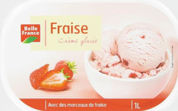 [Glace (Ice Cream)] BF Creme Glace Fraise 520g