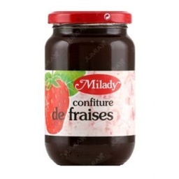 [Jar food] Milady Confiture fraises 450g