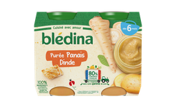 [Baby Foods] Bledina pot Purée Panais 200g