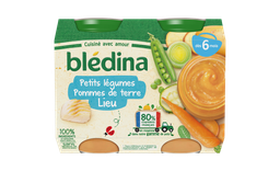 [Baby Foods] Bledina pot Petits legumes 200g